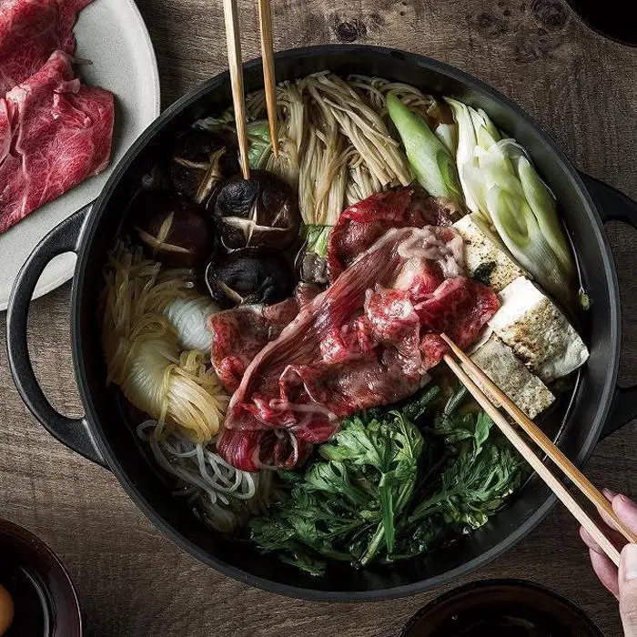 バーミキュラ オーブンポットラウンド26cm 　SUKIYAKI（パールブラウン）