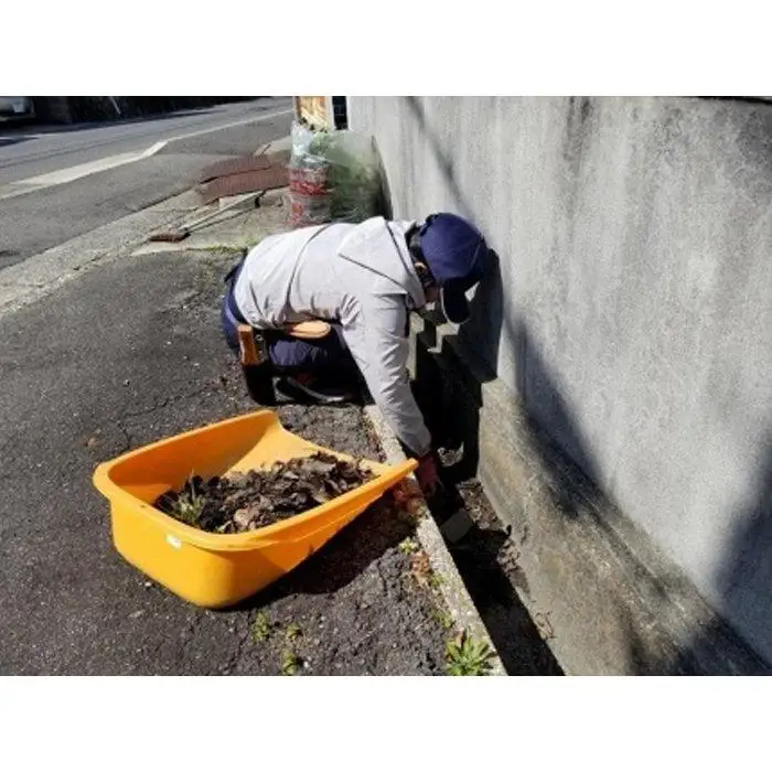 【名古屋市内限定】空き家管理サービス【１回】ふるさと納税専用Bコース（外観確認、庭の状態確認、草取り、写真レポート）