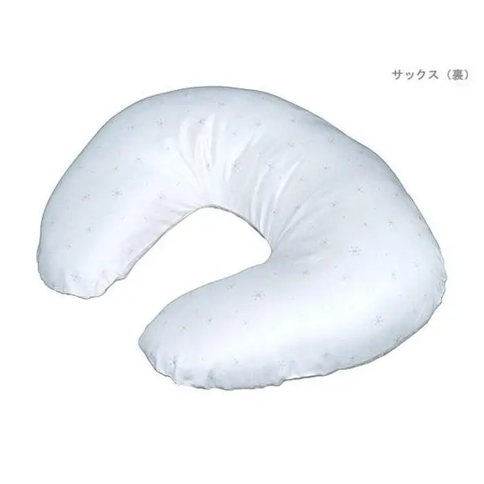 洗える授乳クッション付き バッグdeクーファン エトワール サックス