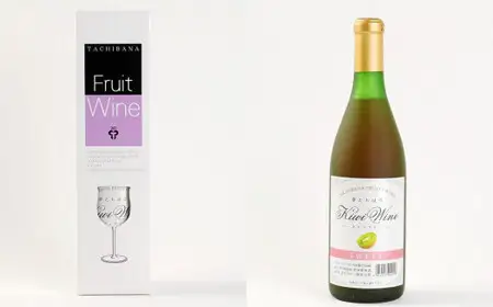 夢たちばなキウイワイン　甘酸っぱい甘口 スウィート720ml×1　001-030