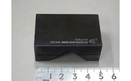 ホビー用　スチール製Vブロック 雑貨 日用品 