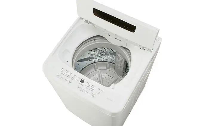 【IRIS OHYAMA】 アイリスオーヤマ 全自動電機洗濯機 4.5㎏  IAW-T4512021年製  J0129 洗濯機 全自動 全自動洗濯機 4.5kg IAW-T451 ホワイト 縦型 部屋干し