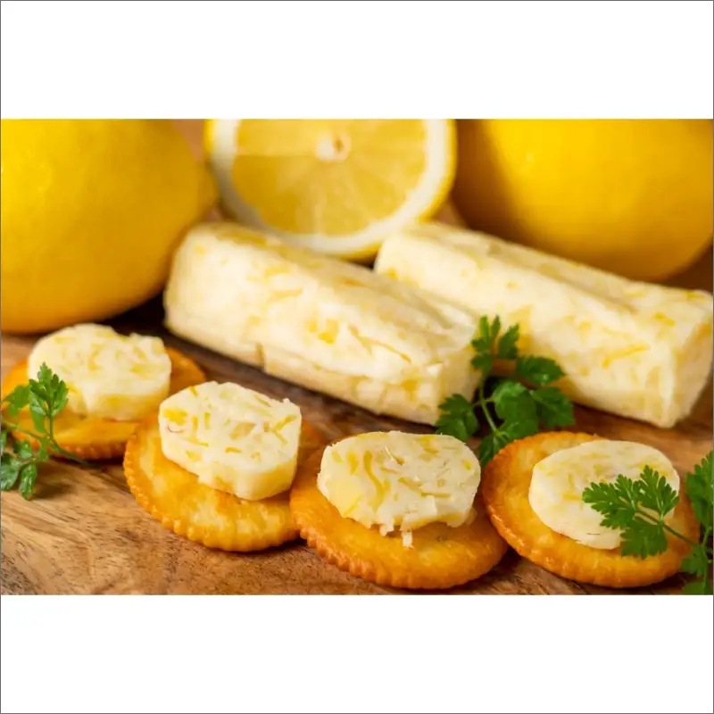 特選バターと国産レモンの自家製レモンバター ( 加工品 乳製品 発酵 国産 バター レモン れもん 檸檬 カルピスバター )【132-0005】