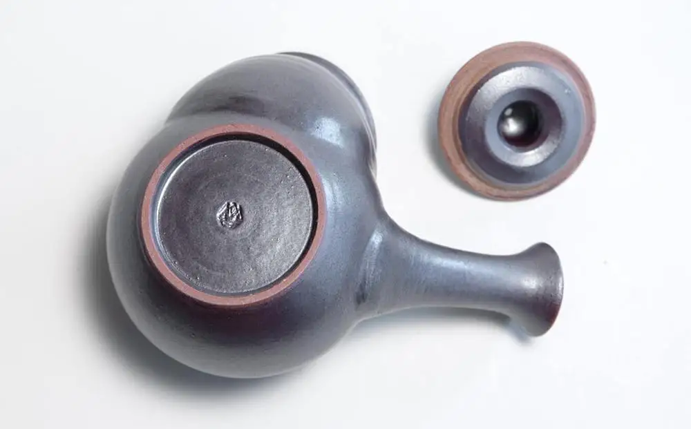 【晋六窯】南蛮ペリカン急須 小｜京都 急須 食器