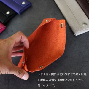 385 ペンケース（牛本革製）