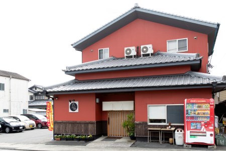BF129 島原郷土料理　六兵衛（ろくべえ）4食入　【スープ、具材付き】[ 長崎県 島原市 ]