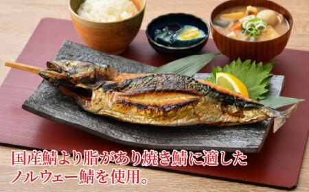 若狭小浜 桝屋の浜焼き鯖2本入り [BFAO008] 【配送不可地域：離島】 