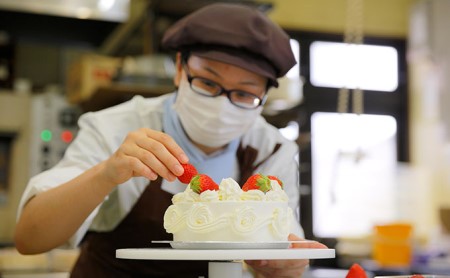 写真ケーキ8号サイズ 引換券 チケット 