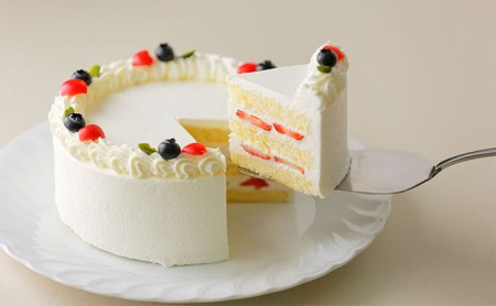 写真ケーキ4号サイズ 引換券 チケット 