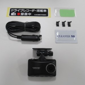 コムテック　ドライブレコーダーHDR204G【1255943】