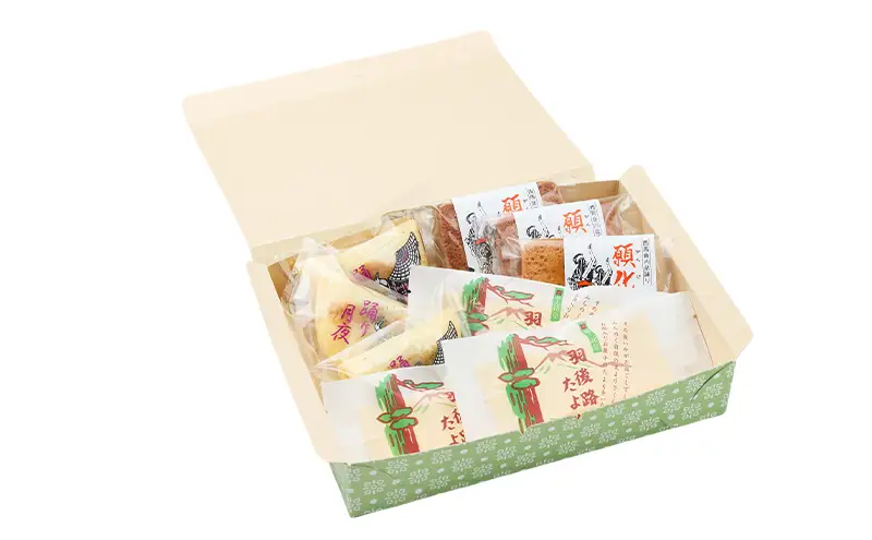 西馬音内 老舗［菓子舗 木村屋］お菓子詰合せ「馬音（ばおん）セット」3種【 お菓子 洋菓子 ケーキ スイーツ カステラ フィナンシェ バター 銘菓 老舗 秋田 羽後 】