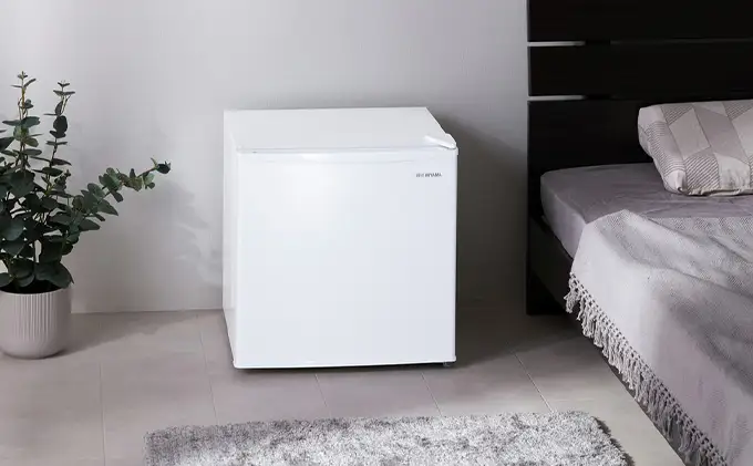 冷蔵庫 45L IRSD-5A-W ホワイト アイリスオーヤマ