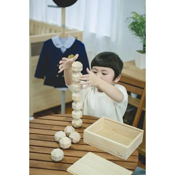 桧のおもちゃ　アイコニー　バランスセット IKONIH　Balance Set