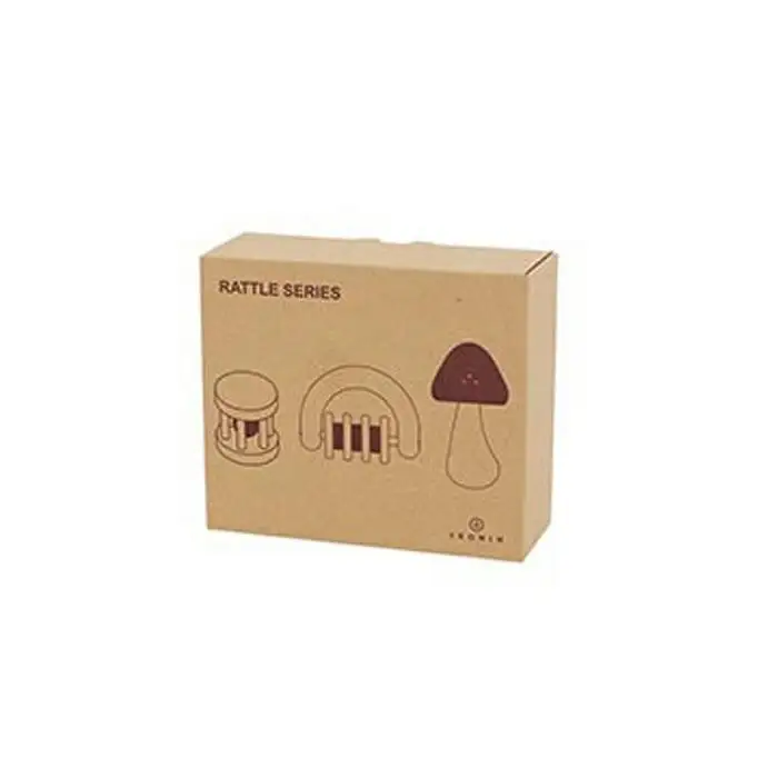 桧のおもちゃ　アイコニー　ガラガラシリーズ IKONIH　Rattle Series