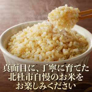 【令和6年度米】合鴨農法米 玄米 幻の米 農林48号2kg×2 [h048]
