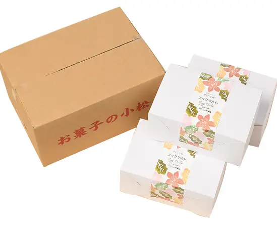 濃厚！エッグタルト12個 冷凍 お菓子の小松 スイーツ タルト お菓子 おいしい 人気