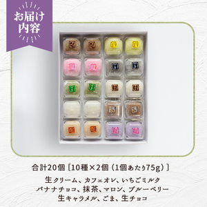 生クリーム大福詰め合わせ（20個） 生クリーム大福 大福 詰め合わせ【大福】【ho1245】