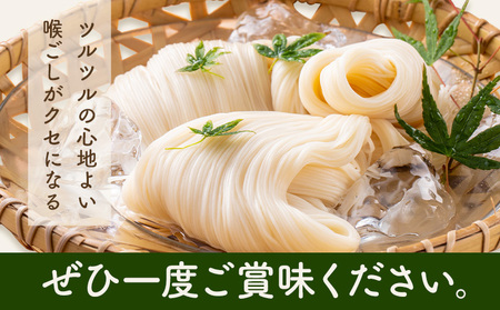 地粉の薫(かおり)そうめん 200g×10袋 合計2kg 自然栽培小麦100%《90日以内に出荷予定(土日祝除く)》