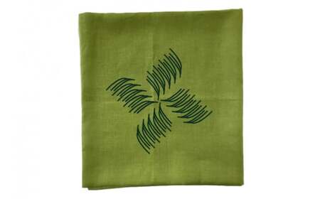 ウージ染め大判風呂敷 (AI024)