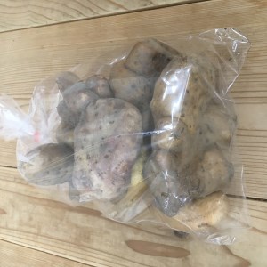 E118 徳地やまのいも800g袋（ご家庭用）×1袋