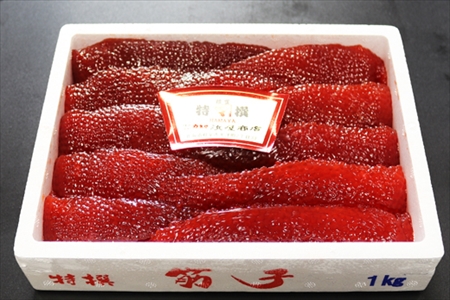 醤油筋子(紅鮭子)1kg B-32049