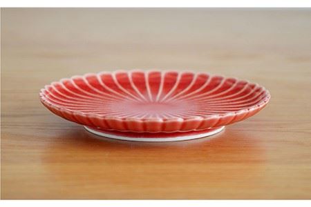 【波佐見焼】花しのぎ 新トリオ 和皿 プレート (白・薄赤・薄黄) 食器 皿 【団陶器】 [PB58] 波佐見焼