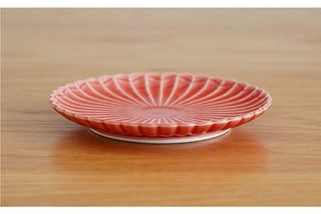 【波佐見焼】花しのぎ 新トリオ取皿 プレート (白・薄赤・薄黄) 食器 皿 【団陶器】 [PB59] 波佐見焼