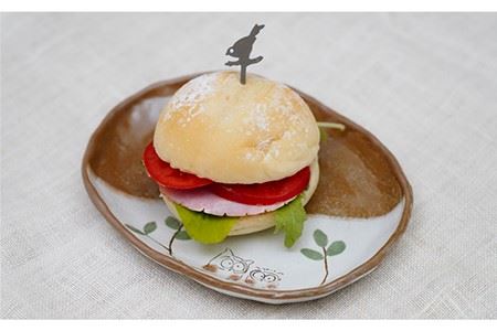 【波佐見焼】ふくろう 楕円皿 プレート 3枚組 食器 皿 【団陶器】 [PB74] 波佐見焼