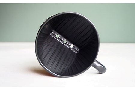 【陶器市特集】【波佐見焼】mignon ハート ドリッパー・マグ セット 赤 食器 皿 【紫明窯・作家はな】【陶藤】 [BE34]  波佐見焼