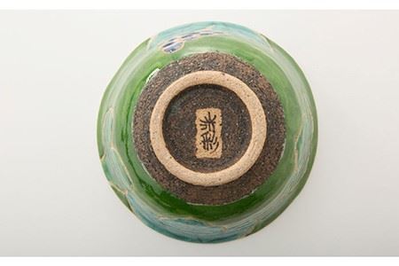 【波佐見焼】色絵ぶどう どんぶり 食器 皿 【洸彩窯】 [EE23]  波佐見焼