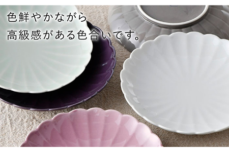 【陶器市特集】【波佐見焼】RINKA 15cm プレート 5色セット 食器 皿 【長十郎窯】 [AE37] 波佐見焼