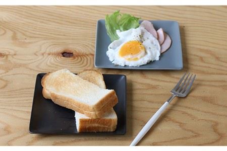 【波佐見焼】 おむぱん皿 平皿 グレー 5枚セット  食器 皿 【Cheer house】 [AC103] 波佐見焼