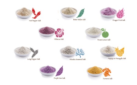 塩彩フレーバーソルト10種詰め合わせ