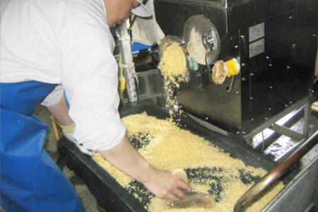 簡単に炊ける 宮城県産 ひとめぼれ 発芽玄米 5kg 玄米 米 菅原商店 宮城県 加美町 sg-hb05-hg