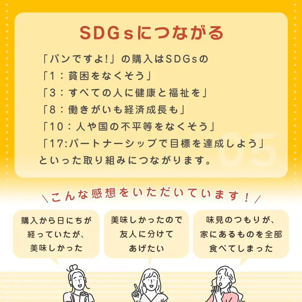 【長期保存】パンですよ　6缶セット（チョコチップ×2/レーズン×2/コーヒーナッツ×2）