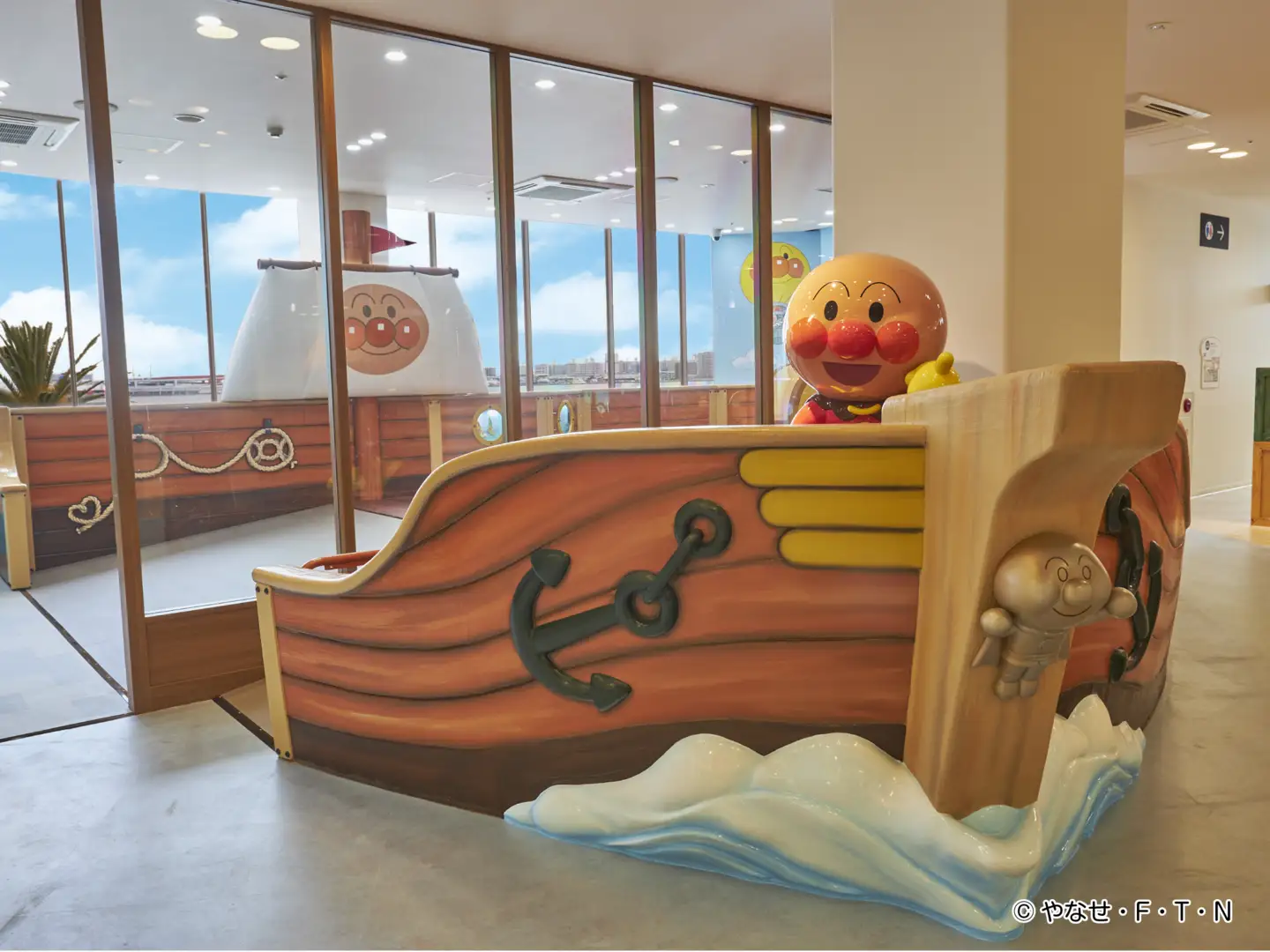 神戸アンパンマンこどもミュージアム入館チケット3枚セット