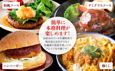 旭志牛 ハンバーグ&メンチカツセット 合計900g 110g×5個 70g×5個 有限会社旭志村ふれあいセンター 《90日以内に出荷予定(土日祝除く)》ハンバーグ メンチカツ セット 牛肉 豚肉 肉 和牛 ブランド牛 惣菜 おかず 冷凍食品 菊池市産 旭志産 冷凍 送料無料