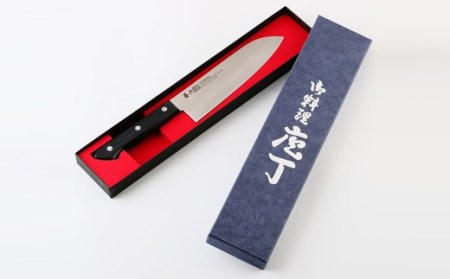 料理包丁 三徳  善六　モリブデンバナジウム鋼　SKN-170-08H10-164