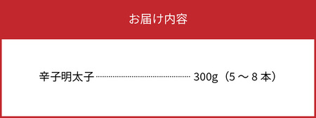 博多の味やまや　美味 辛子明太子　300g_TY0401