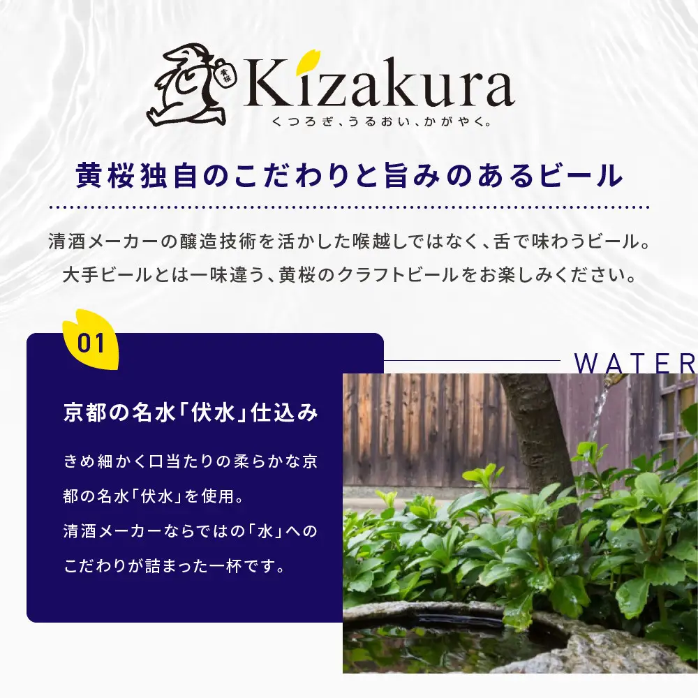 【黄桜】クラフトビール 「ラッキーチキン」（350ml缶×24本）| ビール 人気 キザクラ