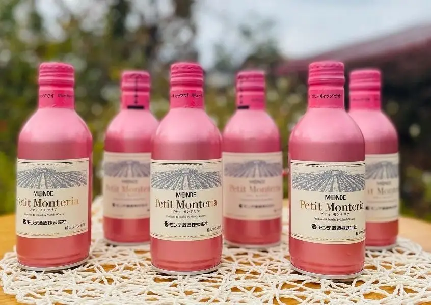 ワイン プティアソート 4種×6本セット（計24本）｜ モンデ酒造 缶ワイン 山梨ワイン
