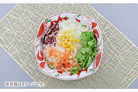 【波佐見焼】夢万歴草華紋 マルチ ボウル （手描） 食器 皿 【不二商店】 [UC05] 波佐見焼