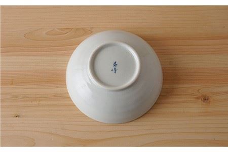 【波佐見焼】千段格子 玉渕 小鉢 5個セット 食器 皿 【陶もと】 [PE14]  波佐見焼