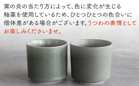 【波佐見焼】Naturalシリーズ プレート L (26cm) （グリーン）【光春窯】 食器 取り皿 [XD57] 