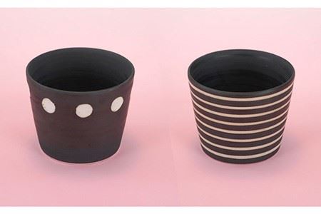 【波佐見焼】蕎麦猪口（マルチカップ）5柄 そばちょこ 小鉢 陶器  食器 皿 【鐵山陶器】 [ZD09] 波佐見焼