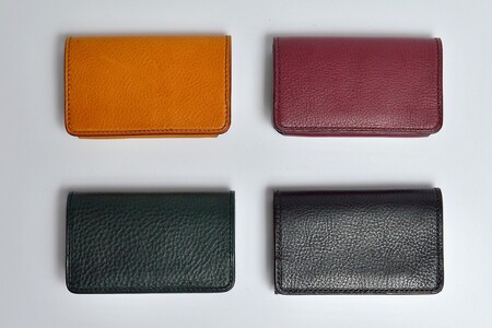 名刺 ・ カード入れ GVC-110 / ナチュラルブラウン|カードケース