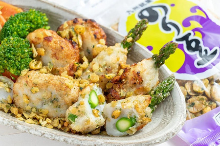 EE102 食べだしたら止まらない！ラッキーチェリー豆 5種から１袋 [ 豆 チェリー豆 うに カレー のり 塩 5種 1袋 お菓子 おやつ 長崎県 島原市 ]