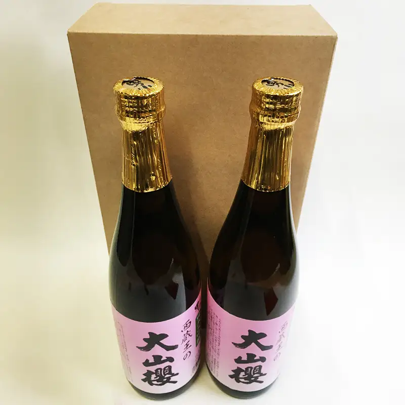 『期間限定』男山 純米大吟醸 西蔵王の大山櫻 720ml×2本【令和9年3月中旬～発送】 FZ22-919