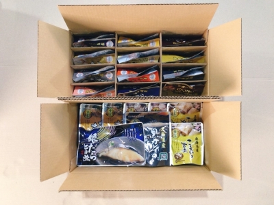 煮付け詰め合わせセット(23種) B-09062