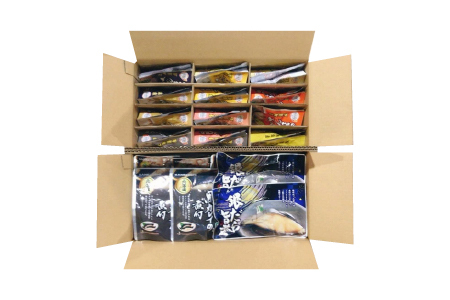 煮付け詰め合わせセット(23種) C-09029